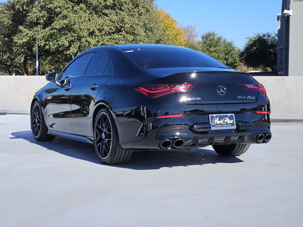 Certified 2025 Mercedes-Benz CLA CLA 45 AMG Sedan