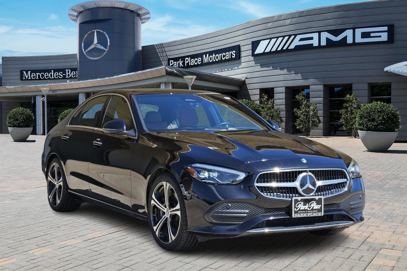 Certified 2023 Mercedes-Benz C-Class Sedan C 300 with VIN W1KAF4GB3PR082433 for sale in Dallas, TX