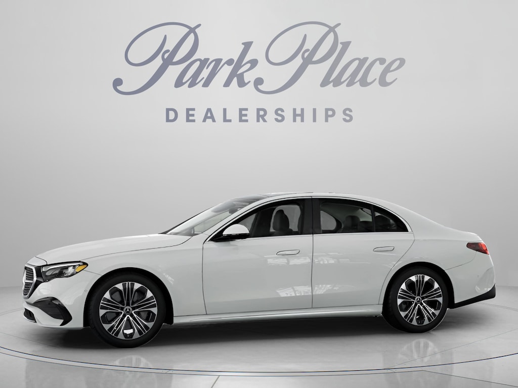 New 2026 Mercedes-Benz E-Class 4MATIC Sedan