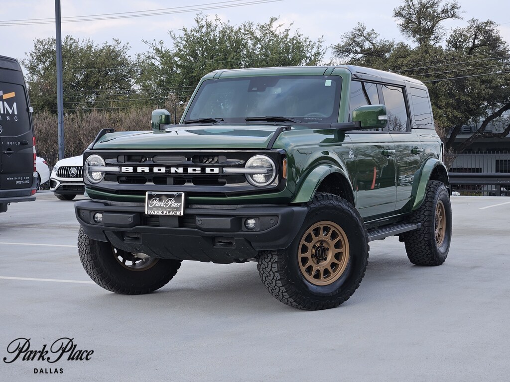 Used 2024 Ford Bronco Outer Banks SUV