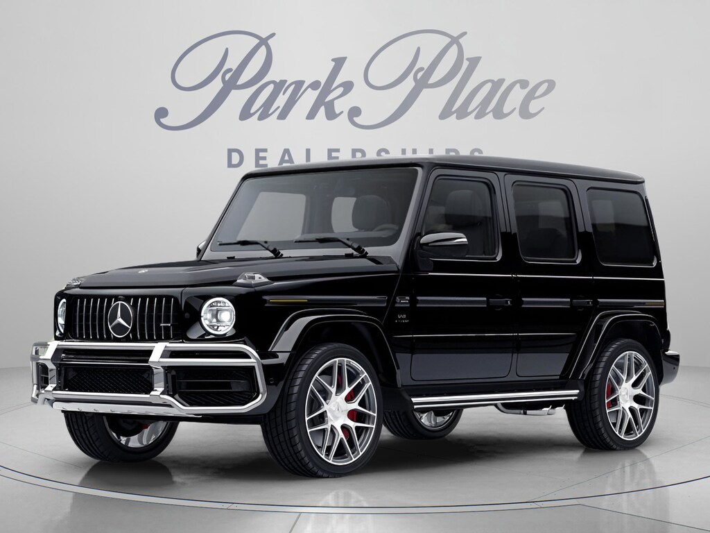 Certified 2021 Mercedes-Benz G-Class G 63 AMG® SUV