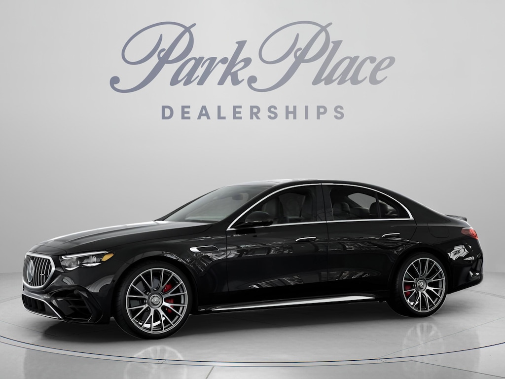 New 2026 Mercedes-Benz AMG E 53 E 4MATIC Sedan