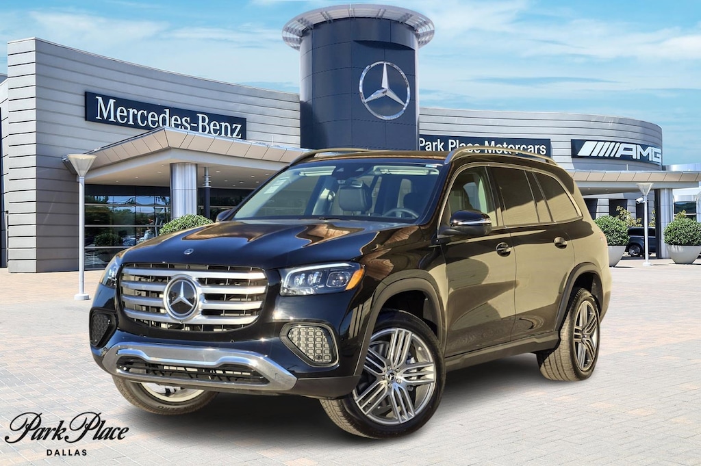 New 2026 Mercedes-Benz GLS 450 4MATIC SUV