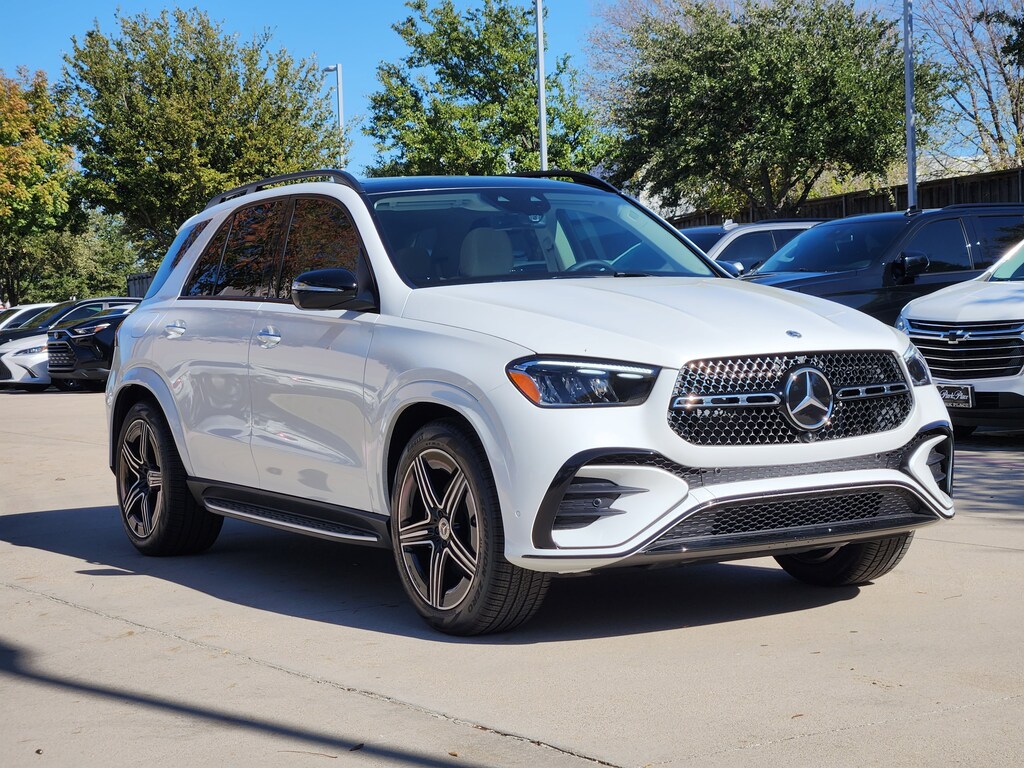 New 2026 Mercedes-Benz GLE 350 4MATIC SUV