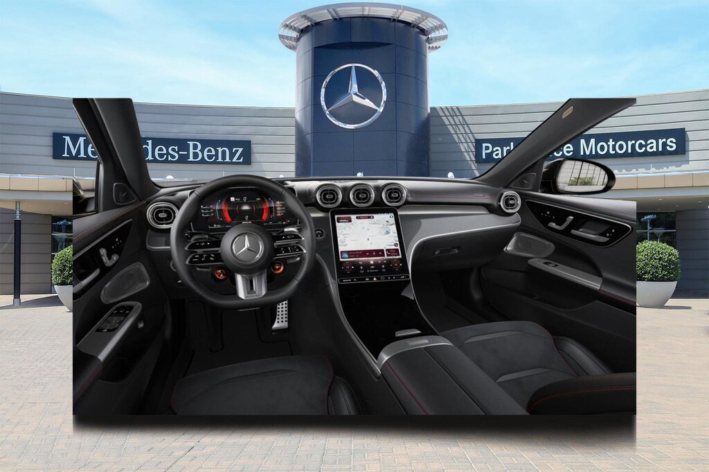 New 2026 Mercedes-Benz C-Class AMG C 43 Sedan