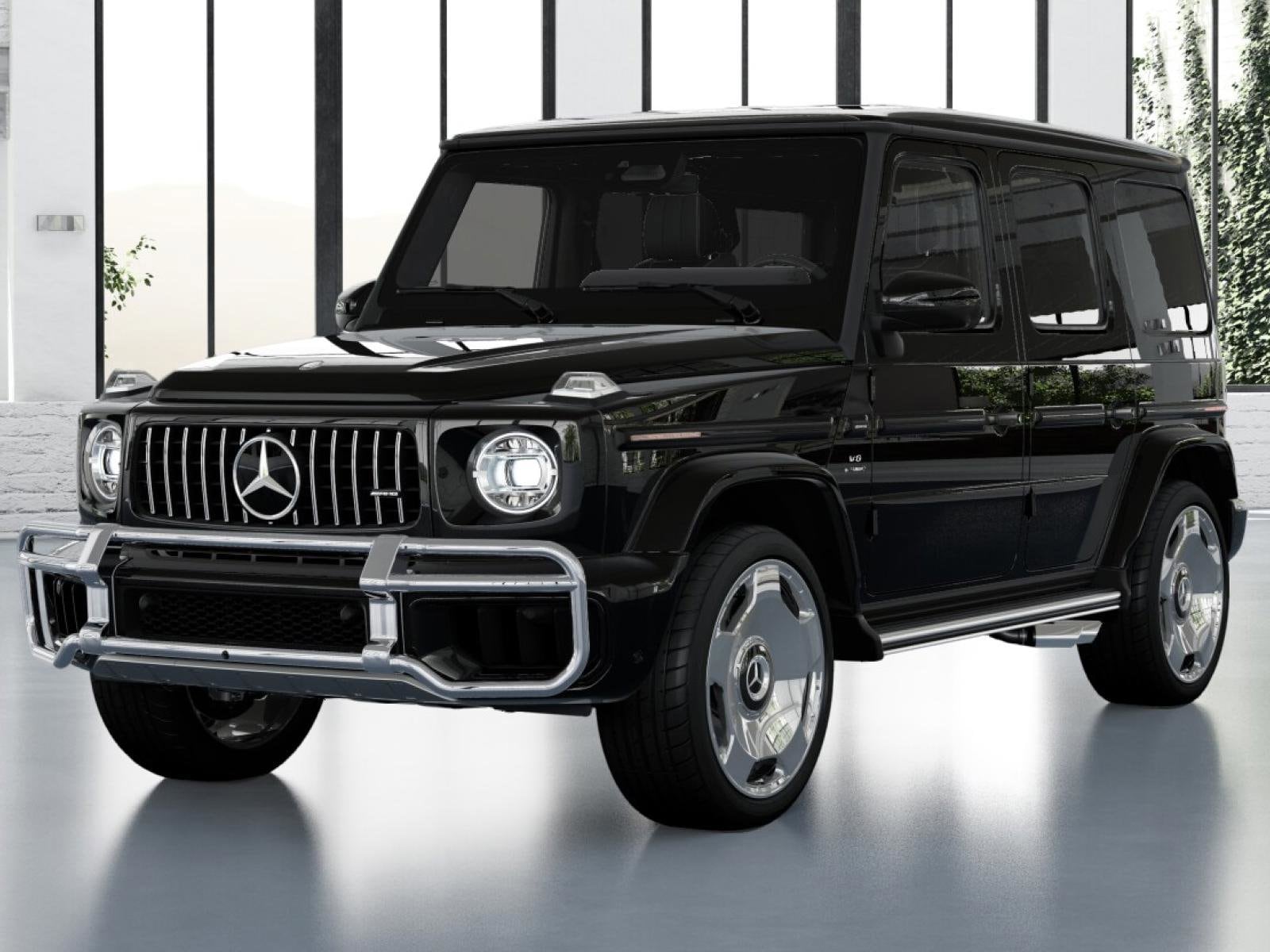 2026 Mercedes-Benz G-Class's photo