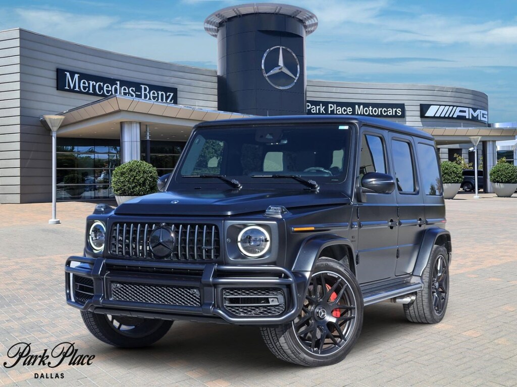 Certified 2022 Mercedes-Benz G-Class G 63 AMG® SUV
