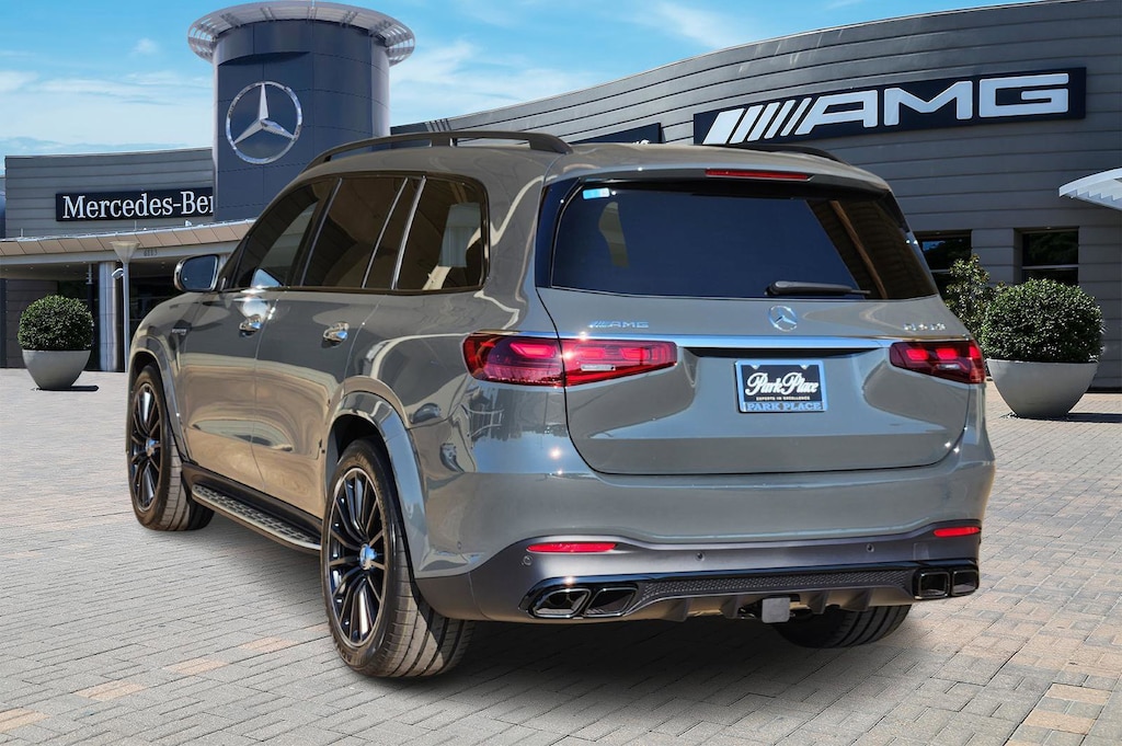 New 2026 Mercedes-Benz AMG GLS 63 4MATIC SUV