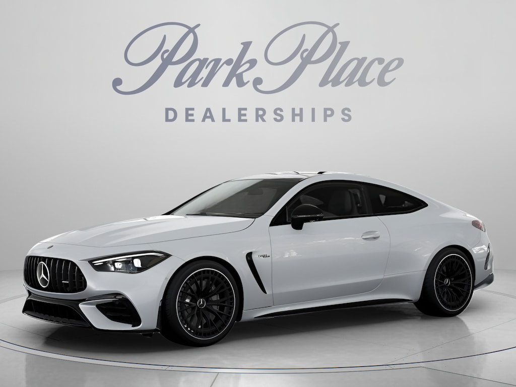 New 2026 Mercedes-Benz AMG CLE 53 4MATIC Coupe