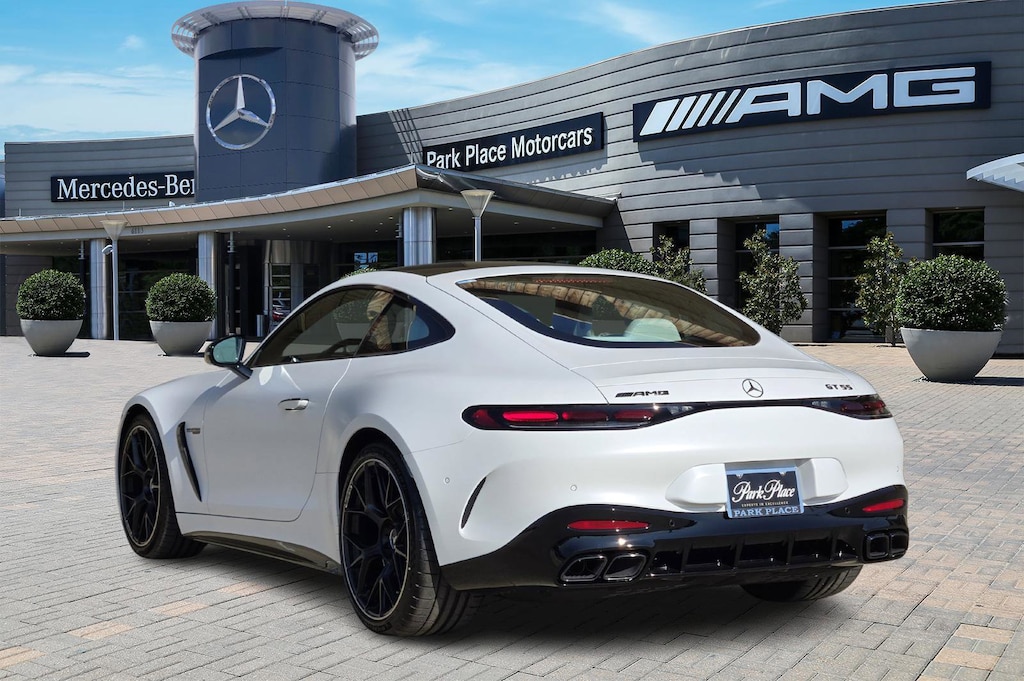 New 2026 Mercedes-Benz AMG GT 55 4MATIC Coupe