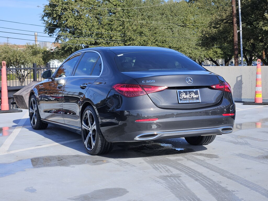 Used 2025 Mercedes-Benz C-Class C 300 Sedan