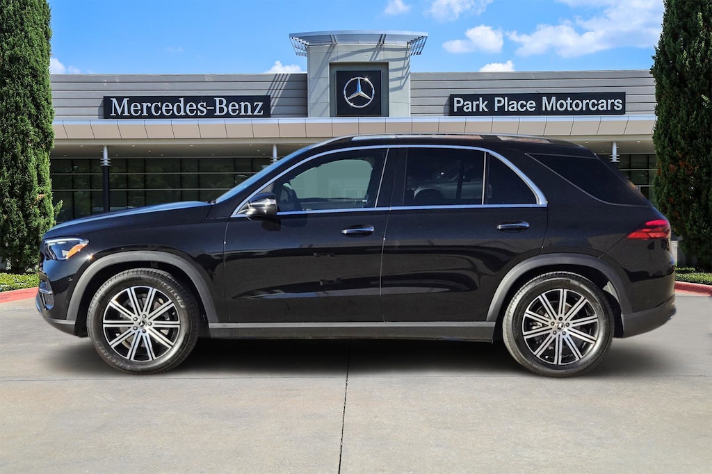Certified 2026 Mercedes-Benz GLE 350 4MATIC SUV