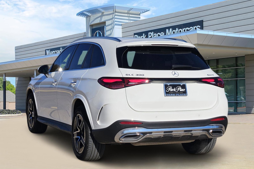 Certified 2025 Mercedes-Benz GLC 300 4MATIC SUV