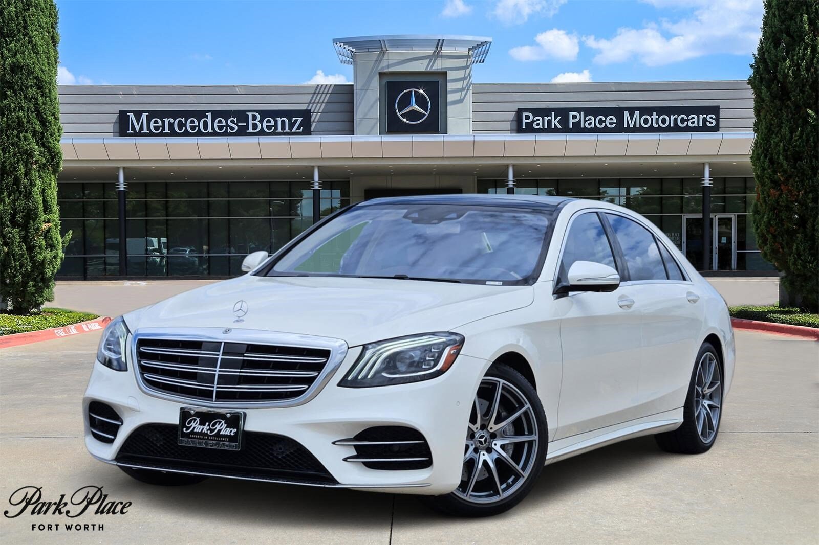 2019 Mercedes-Benz S-Class