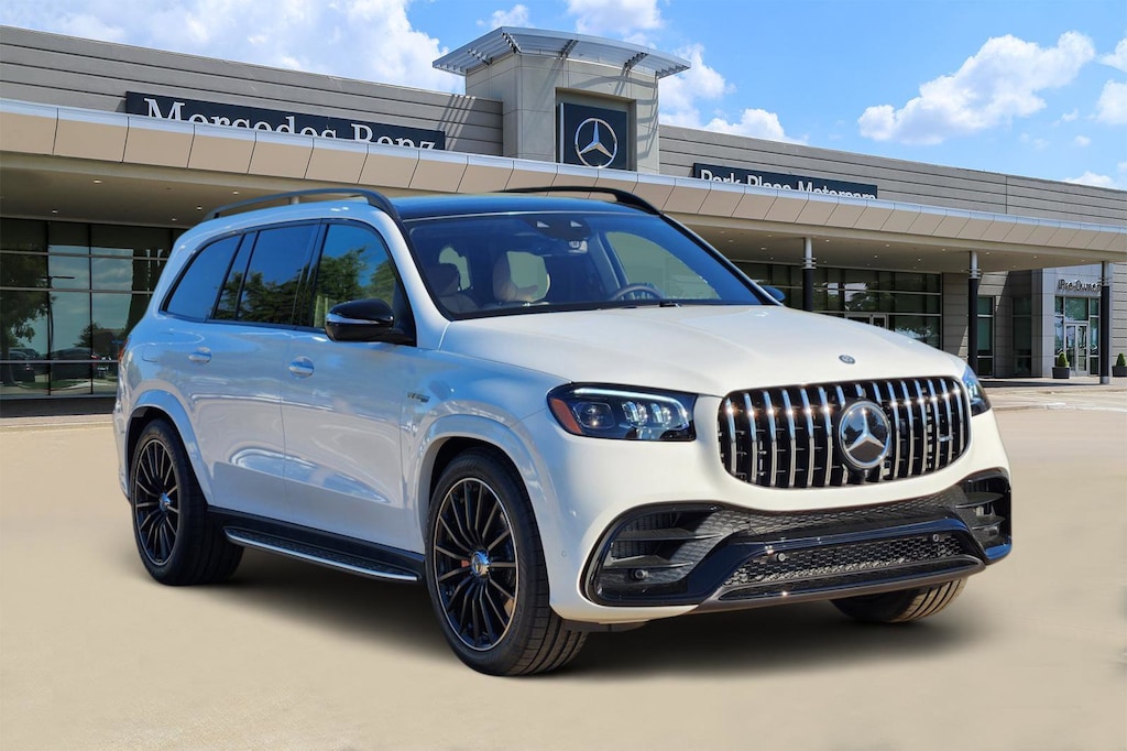 New 2026 Mercedes-Benz AMG GLS 63 4MATIC SUV