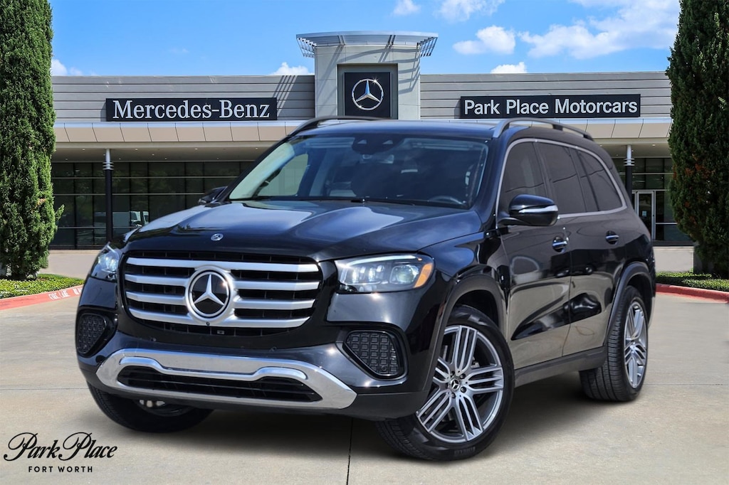 Certified 2025 Mercedes-Benz GLS 450 4MATIC SUV