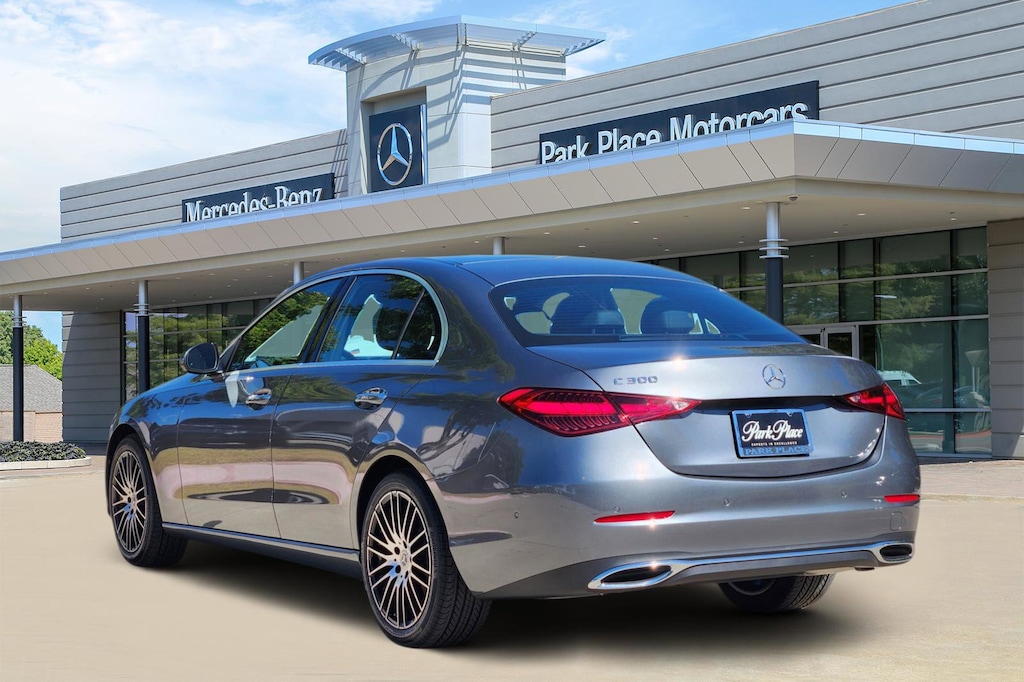 New 2026 Mercedes-Benz C-Class C 300 Sedan