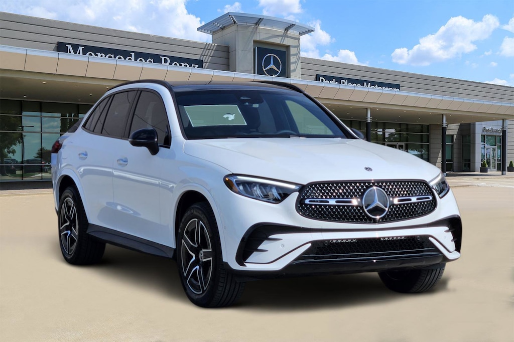 New 2026 Mercedes-Benz GLC 300 4MATIC SUV