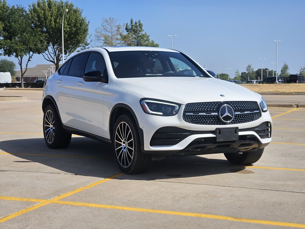 Certified 2022 Mercedes-Benz GLC 300 4MATIC Coupe