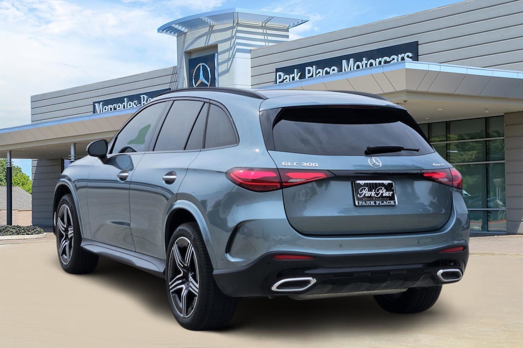 Certified 2025 Mercedes-Benz GLC 300 4MATIC SUV