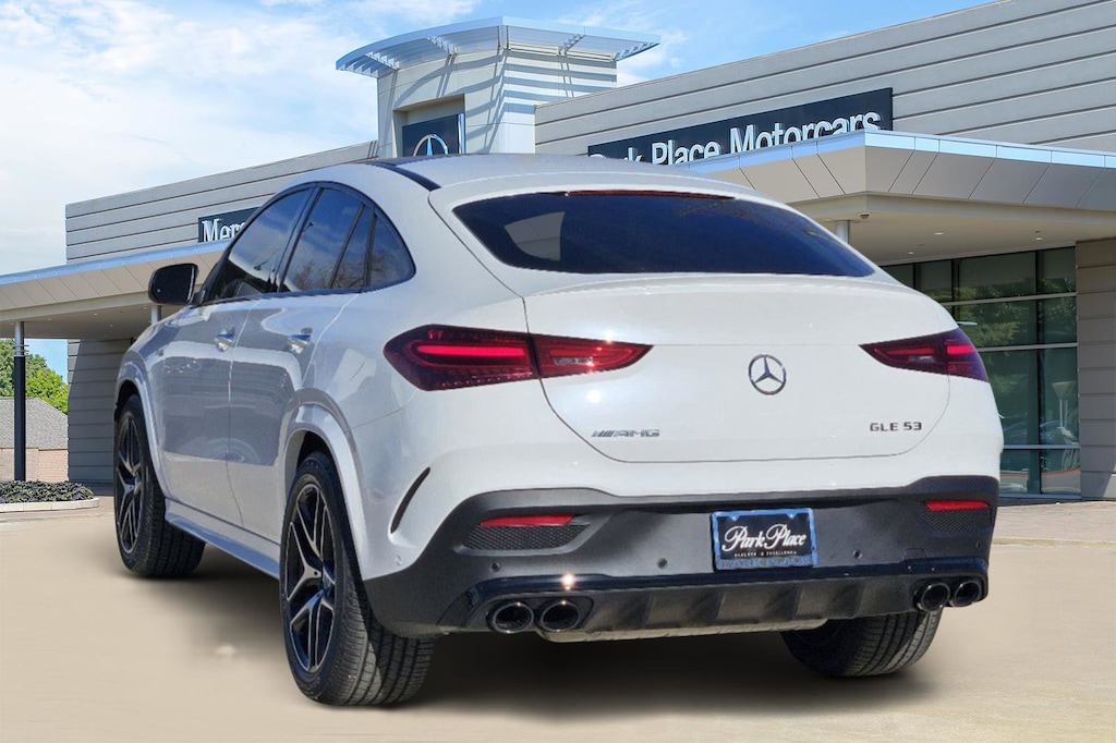 New 2025 Mercedes-Benz AMG GLE 53 4MATIC Coupe