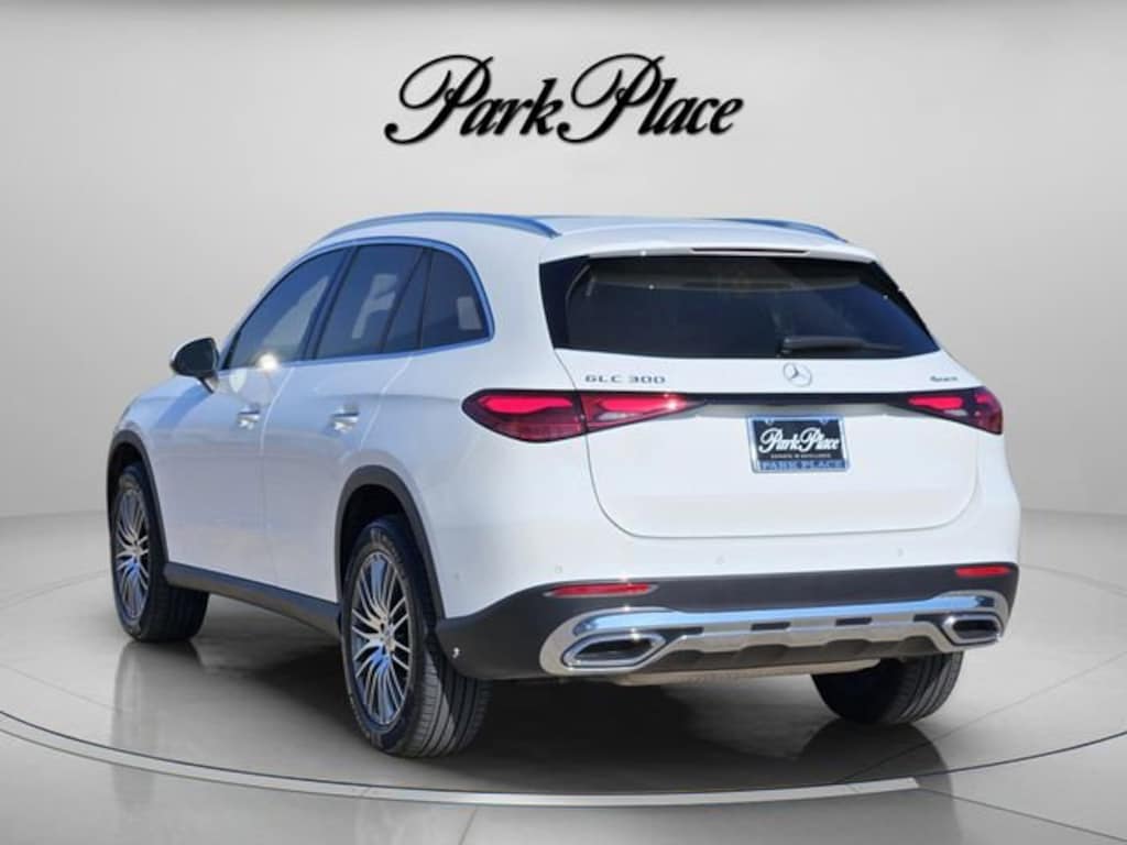 Certified 2026 Mercedes-Benz GLC 300 4MATIC SUV