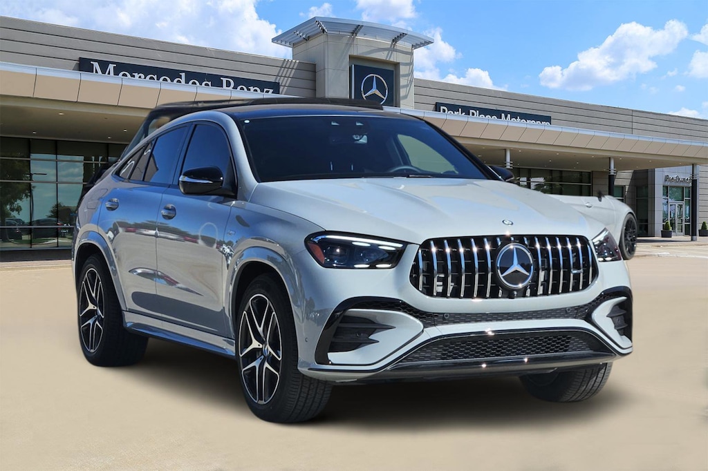 New 2026 Mercedes-Benz AMG GLE 53 4MATIC Coupe