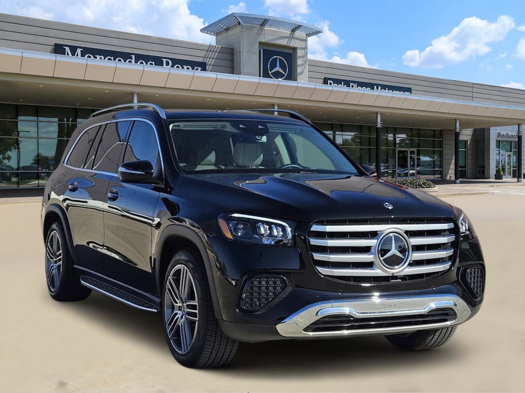 Certified 2025 Mercedes-Benz GLS 450 4MATIC SUV