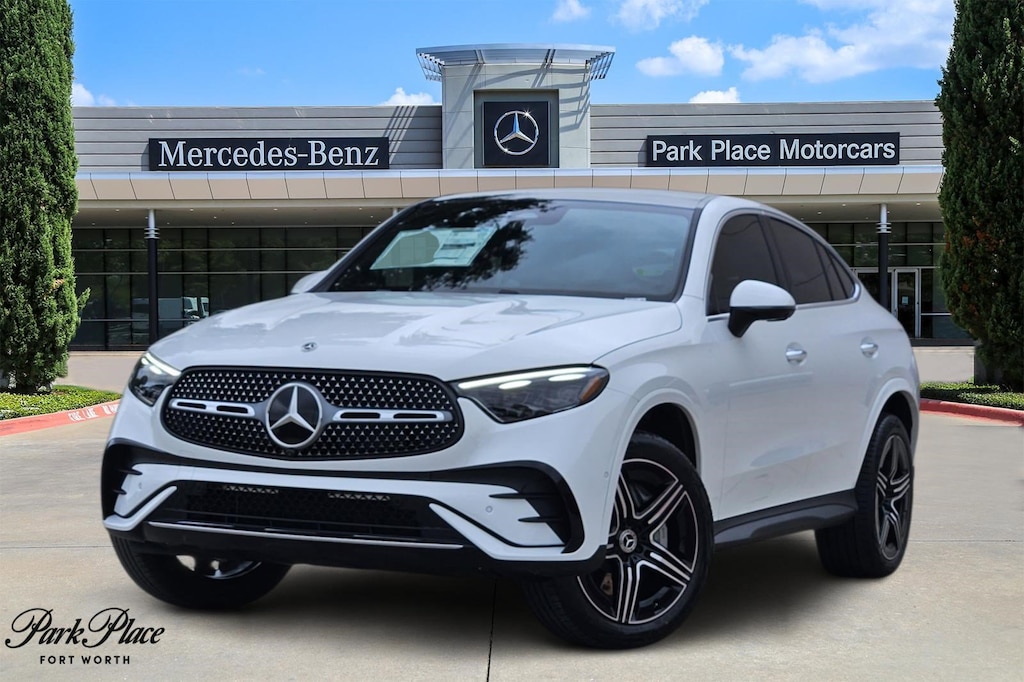 New 2026 Mercedes-Benz GLC 300 4MATIC Coupe