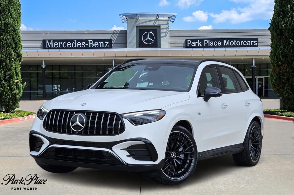 New 2026 Mercedes-Benz AMG GLC 43 4MATIC SUV
