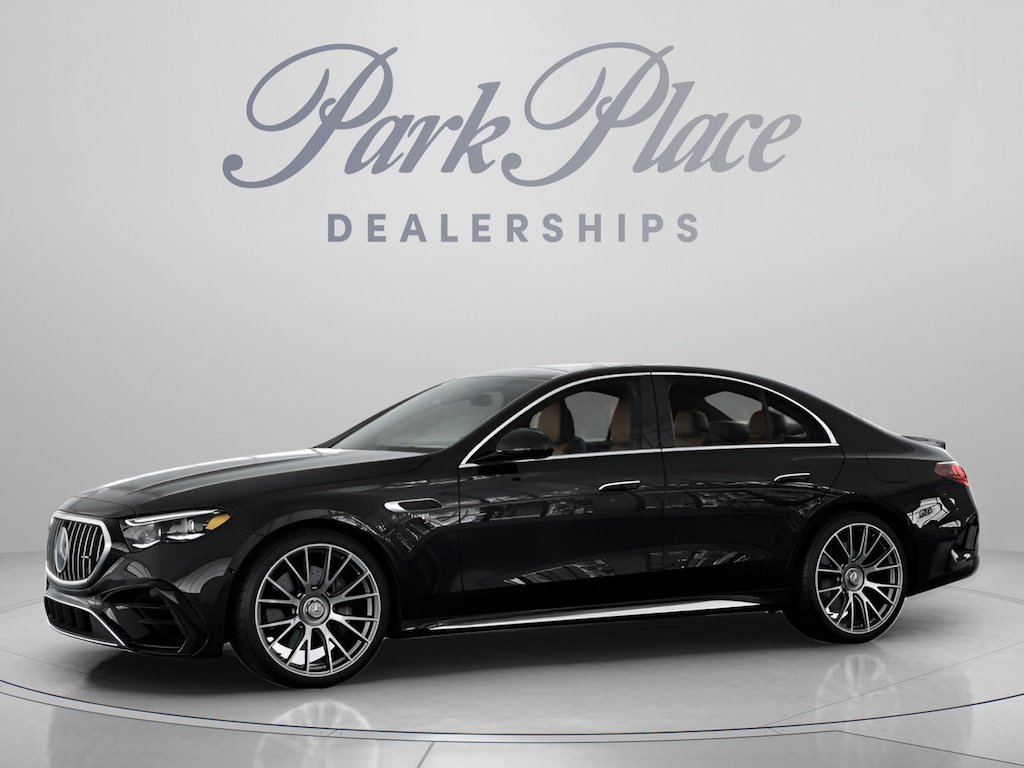 New 2026 Mercedes-Benz AMG E 53 E 4MATIC Sedan