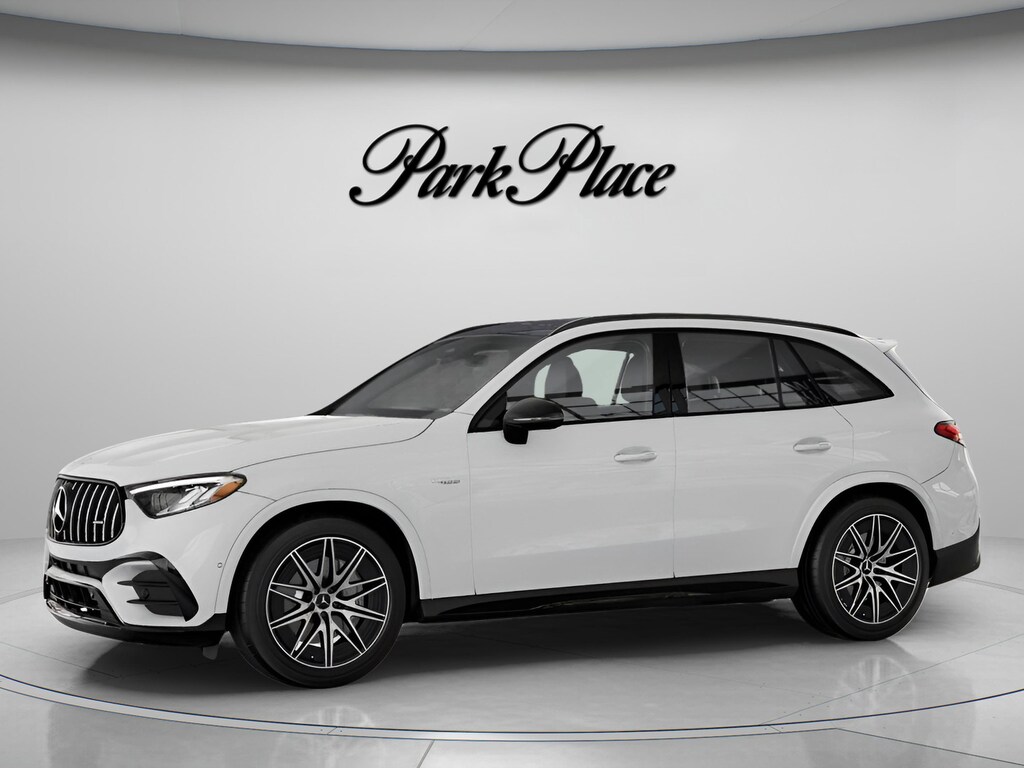 New 2026 Mercedes-Benz AMG GLC 43 4MATIC SUV