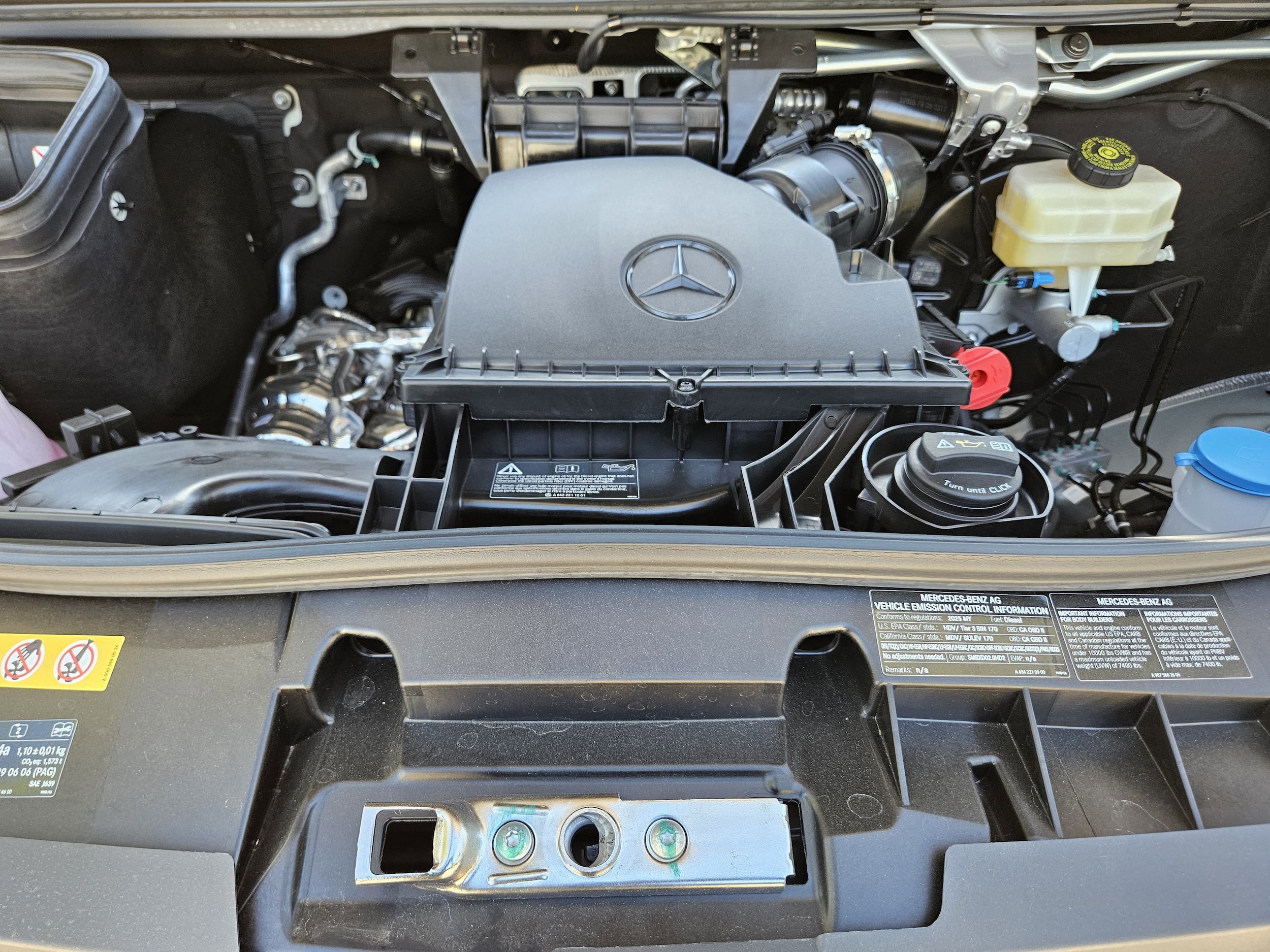 2025 Mercedes-Benz Sprinter Passenger Van Base - Photo 24