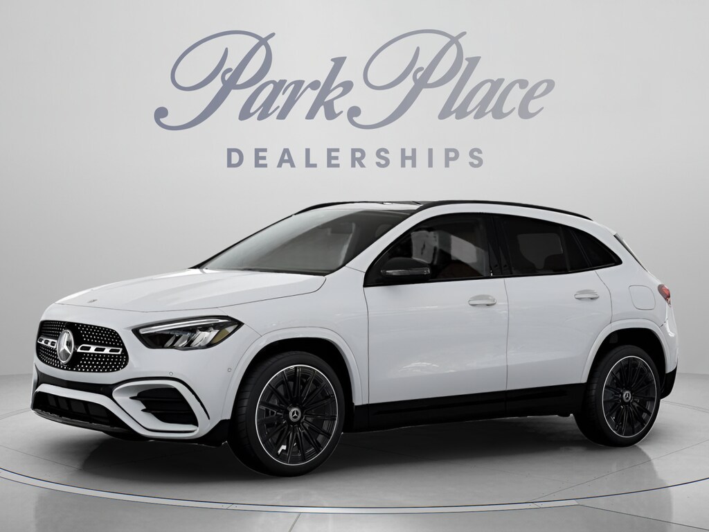 New 2026 Mercedes-Benz GLA 250 4MATIC SUV