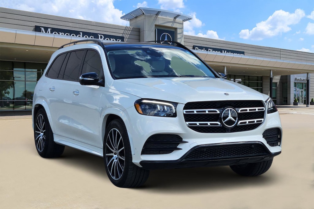 Used 2022 Mercedes-Benz GLS 450 4MATIC SUV