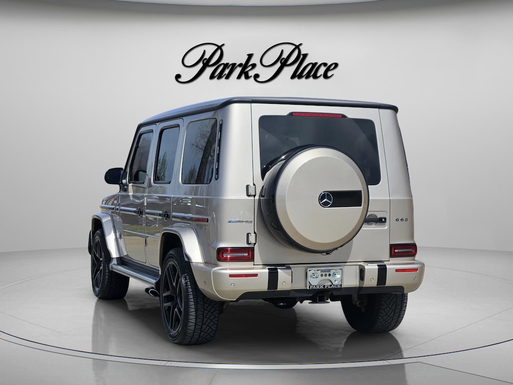 Certified 2021 Mercedes-Benz AMG G 63 4MATIC SUV