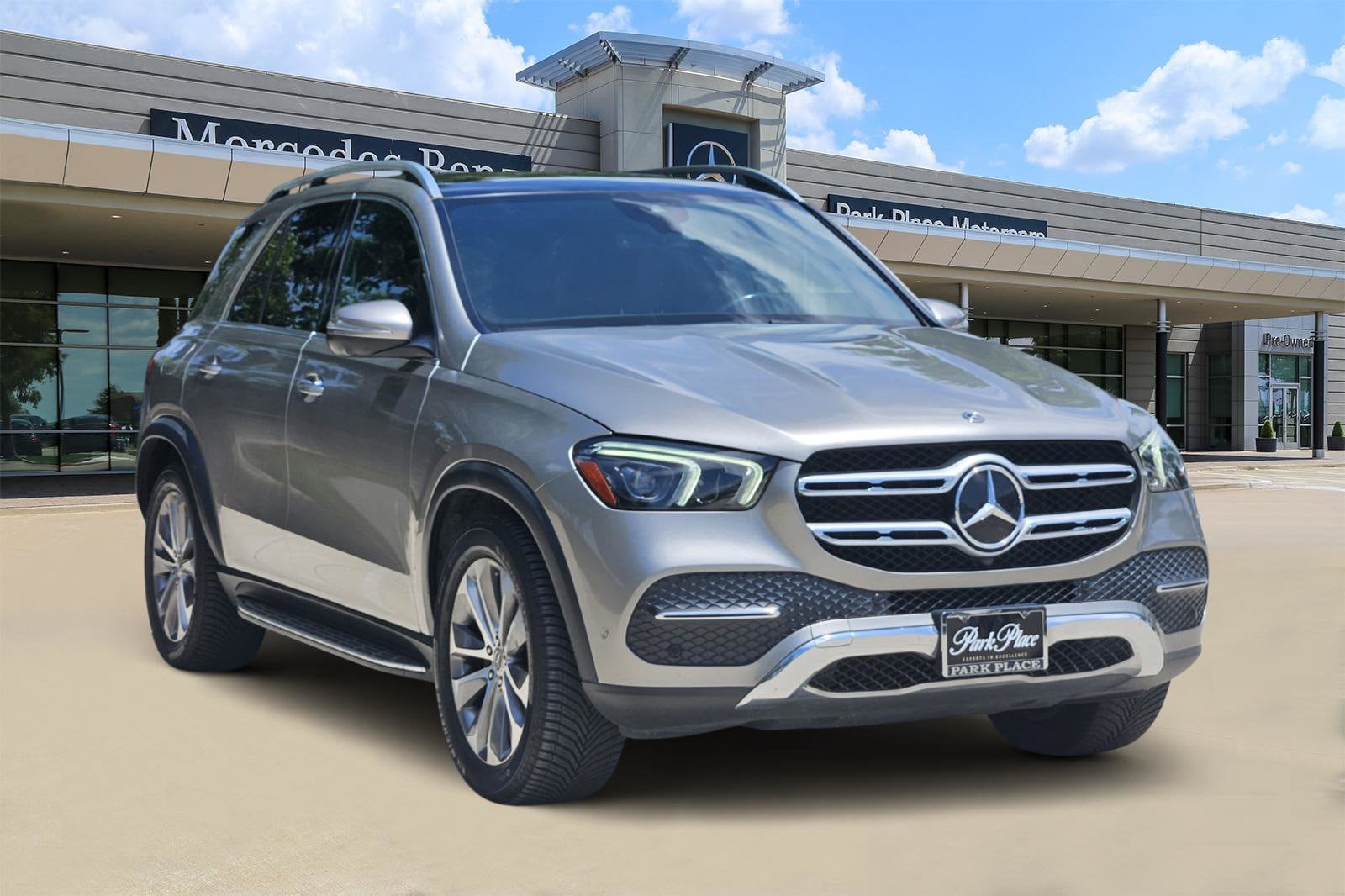 Used 2020 Mercedes-Benz GLE GLE350 with VIN 4JGFB4KBXLA055303 for sale in Fort Worth, TX