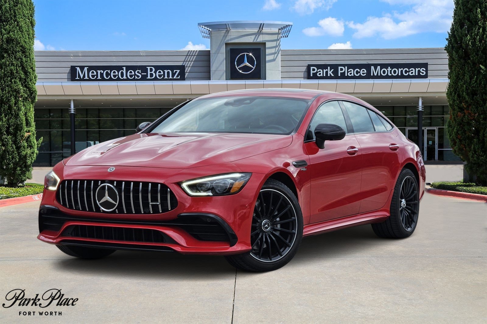2021 Mercedes-Benz AMG GT 4-Door Coupe 43's photo