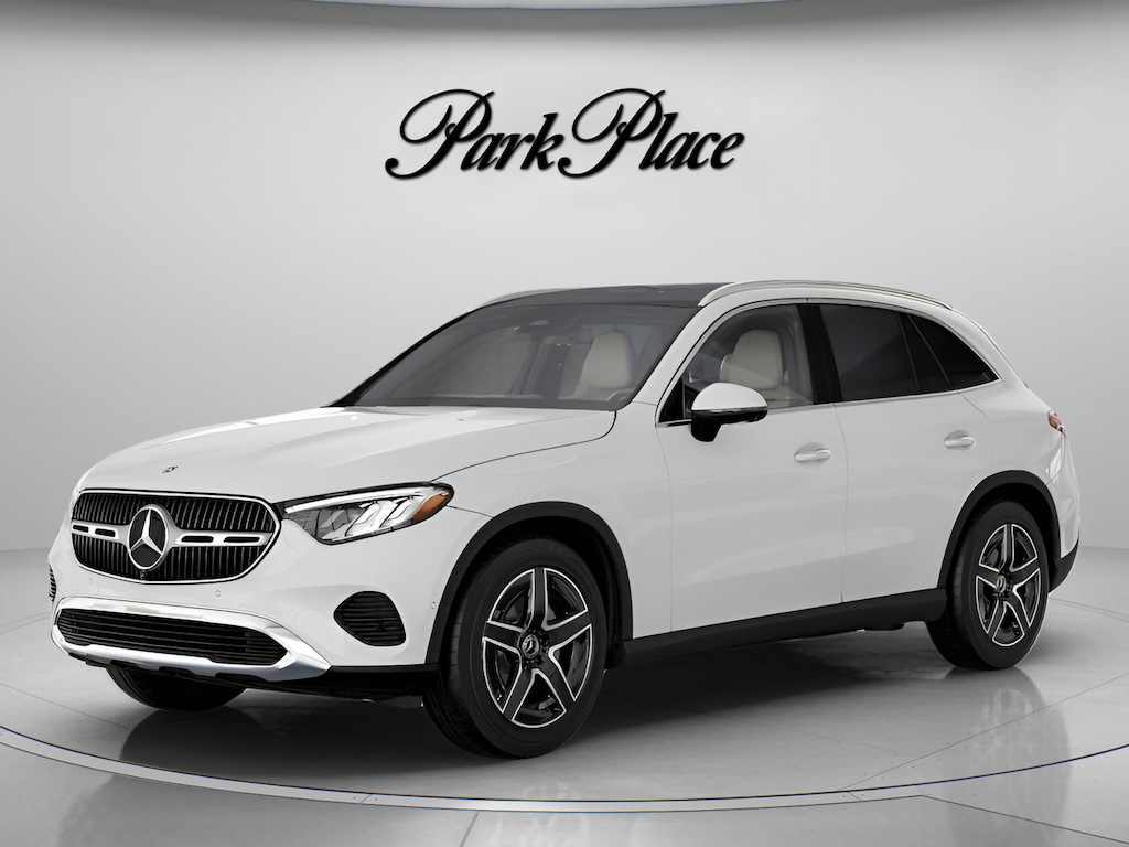 Certified 2026 Mercedes-Benz GLC 300 4MATIC SUV