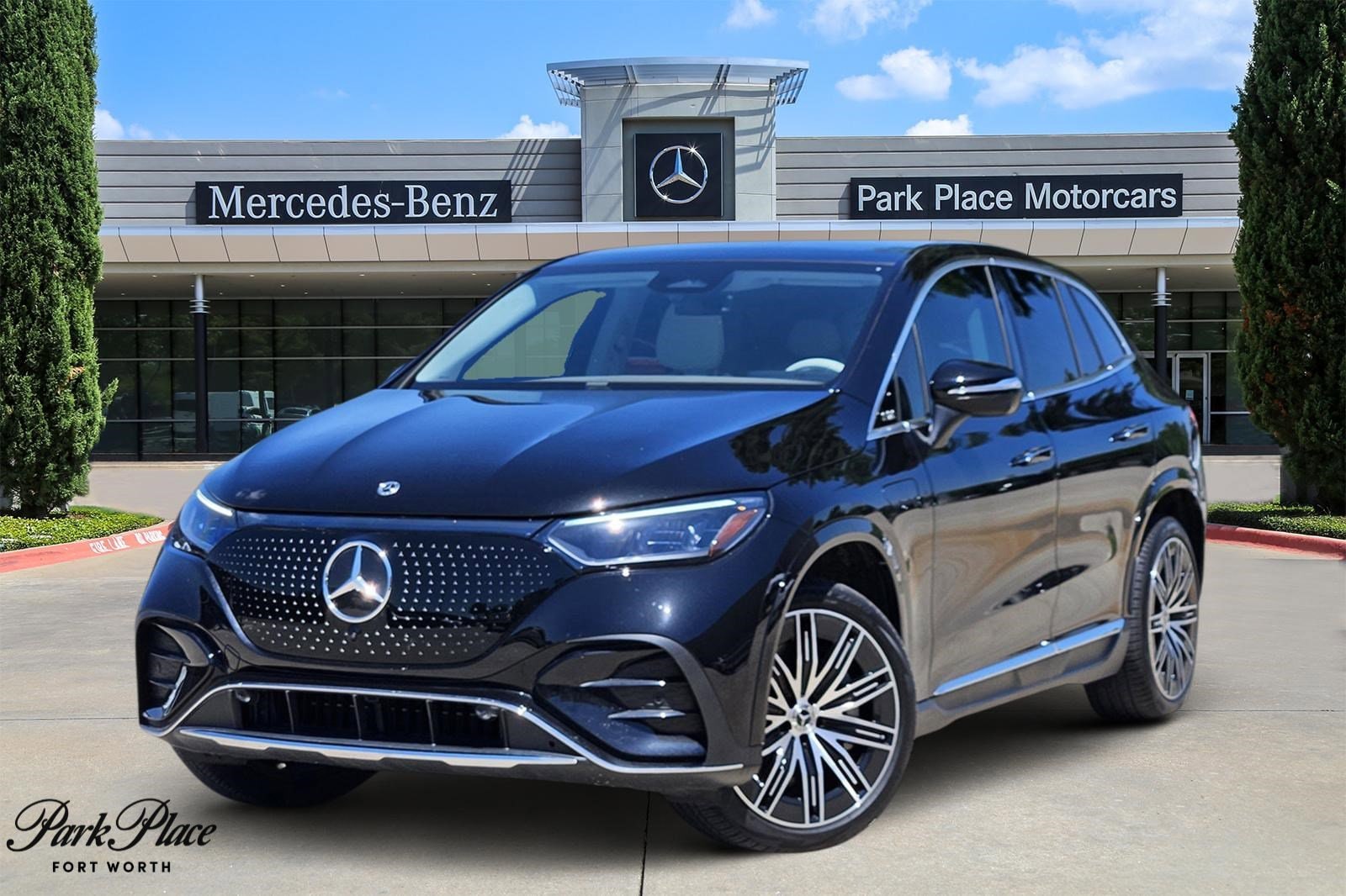 2025 Mercedes-Benz EQE SUV Base's photo