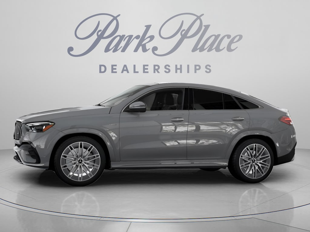 New 2026 Mercedes-Benz AMG GLE 53 4MATIC Coupe