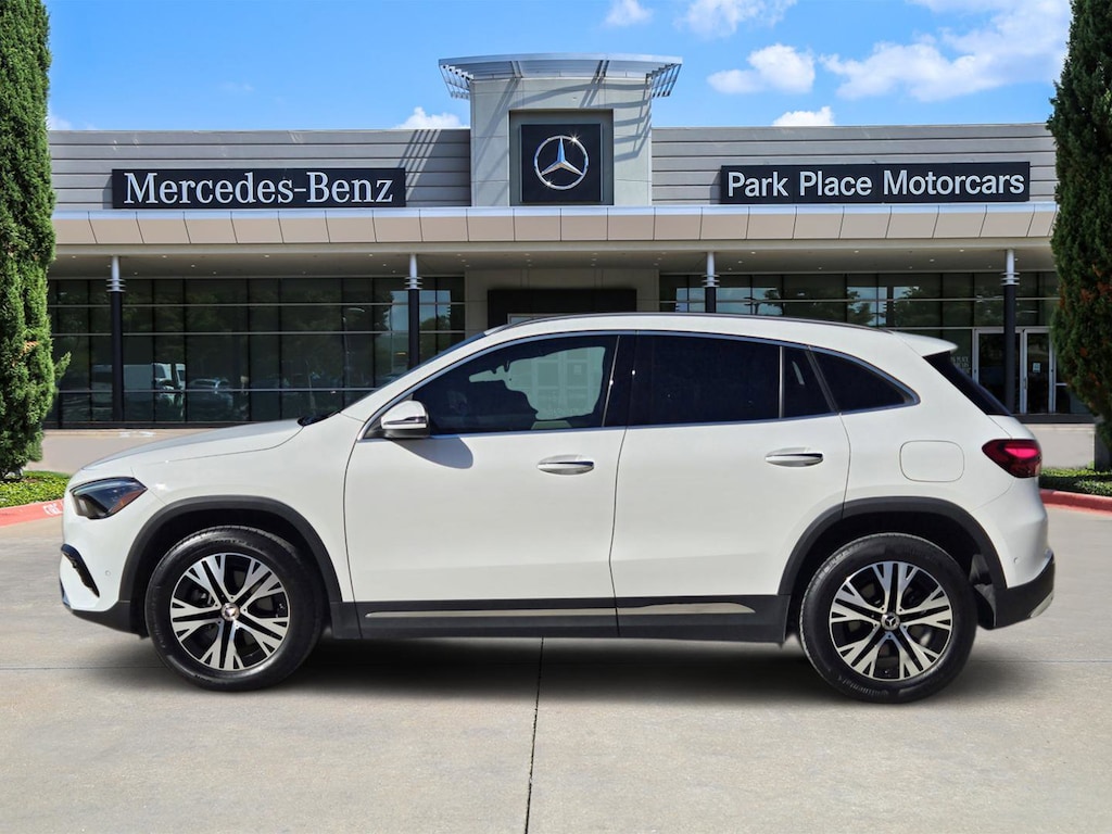Certified 2025 Mercedes-Benz GLA 250 SUV