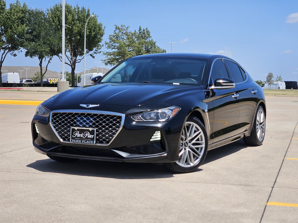 Used 2020 Genesis G70 2.0T Standard RWD Sedan