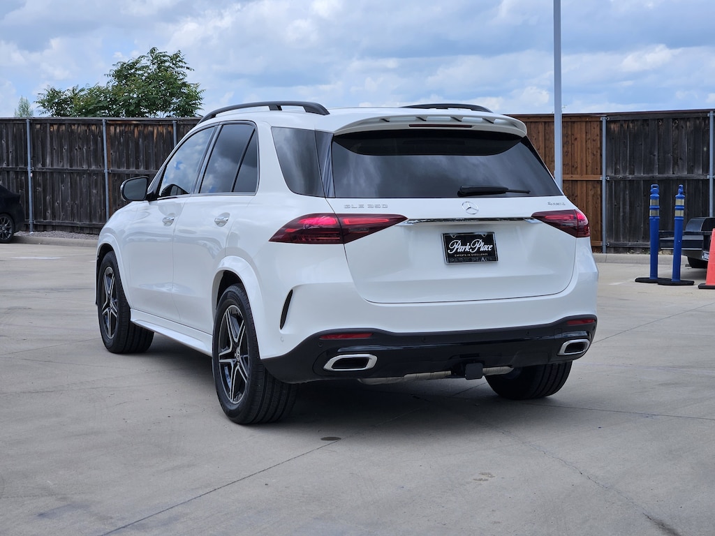 Certified 2026 Mercedes-Benz GLE 350 4MATIC SUV