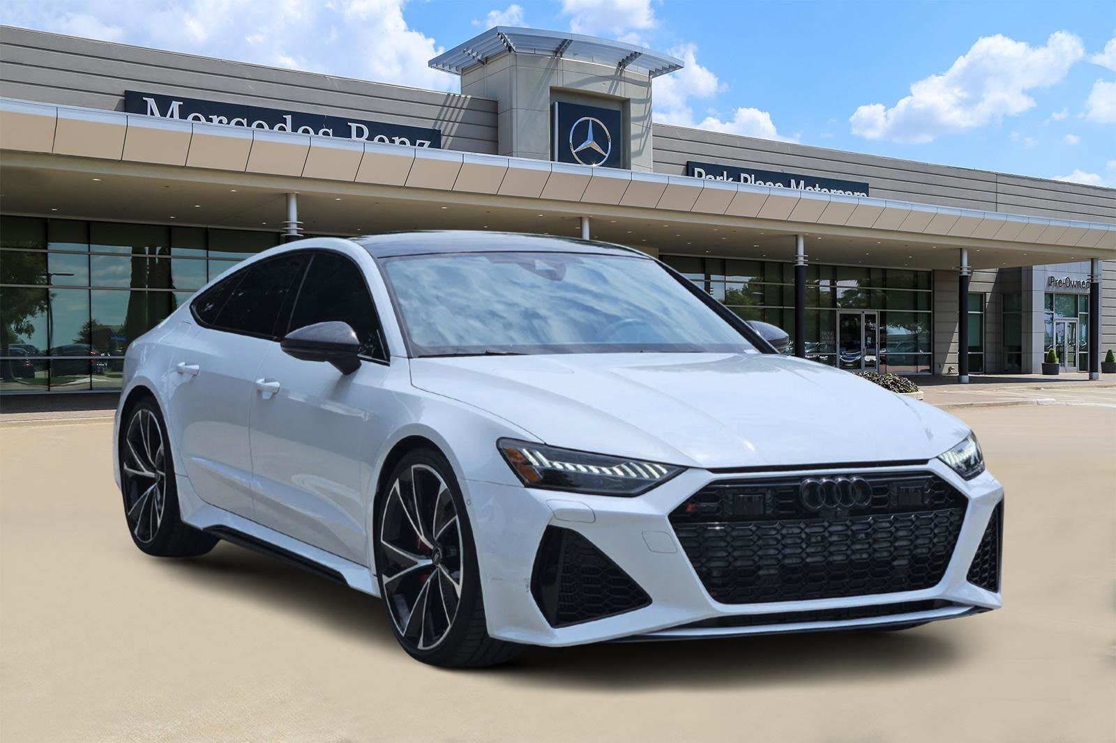 Used 2023 Audi RS 7 Base with VIN WUAPCBF23PN900840 for sale in Fort Worth, TX