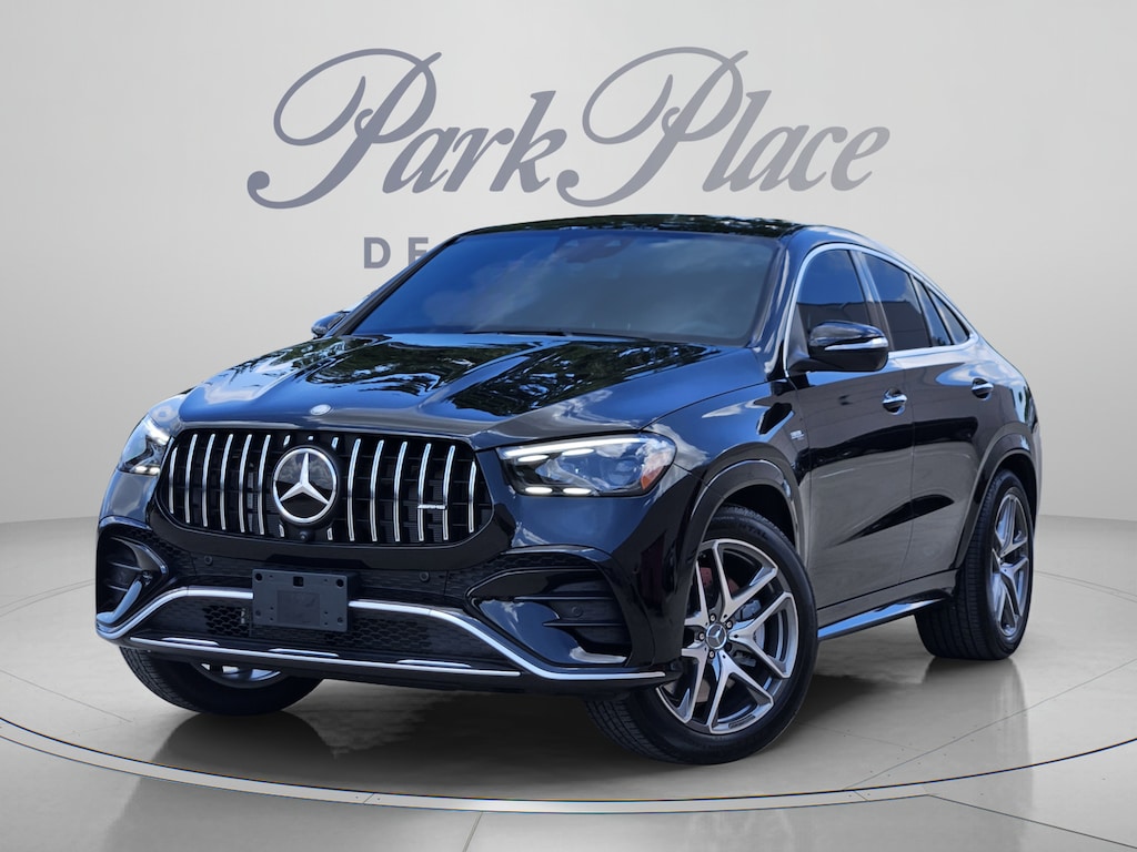 Certified 2026 Mercedes-Benz AMG GLE 53 4MATIC Coupe