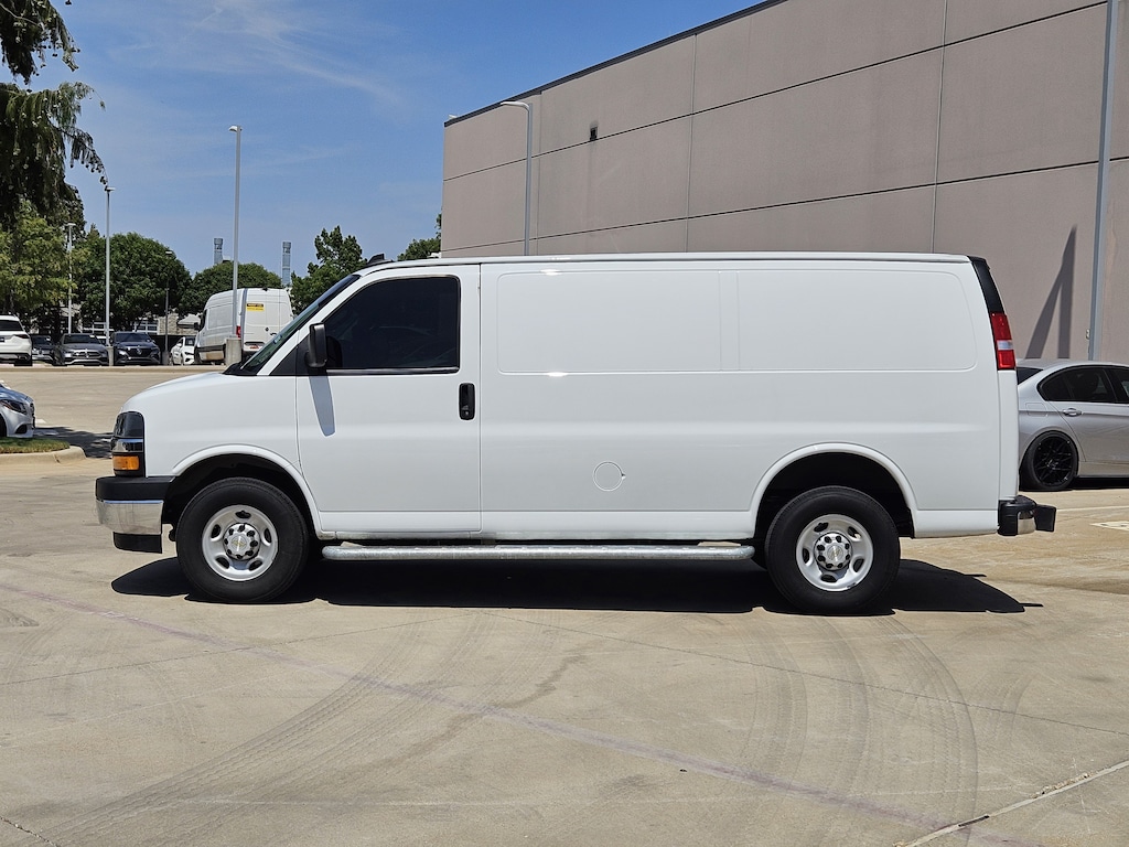Used 2024 Chevrolet Express Cargo 2500 Work Van Van Cargo Van