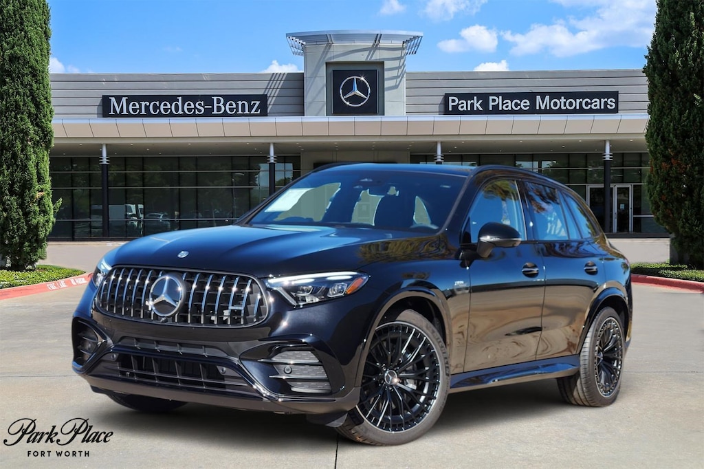 New 2026 Mercedes-Benz AMG GLC 43 4MATIC SUV