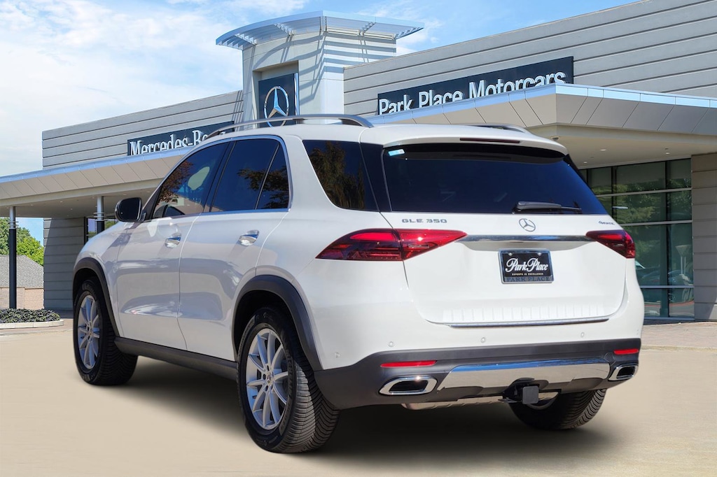 New 2026 Mercedes-Benz GLE 350 4MATIC SUV