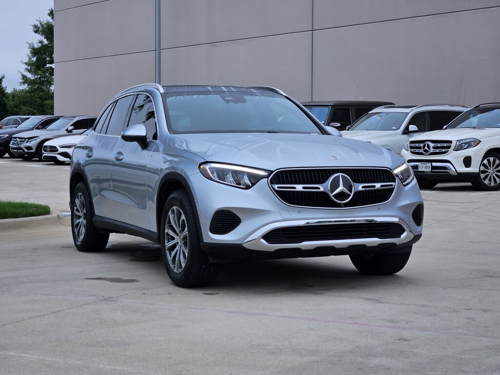 Certified 2026 Mercedes-Benz GLC 300 SUV